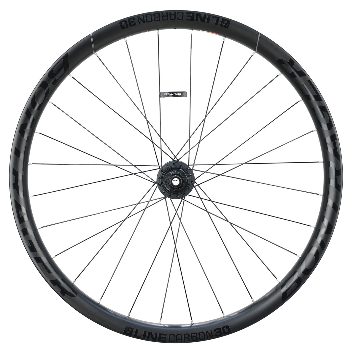Bontrager Line Carbon 30 MTB Rear Wheel, 27.5, Boost 148x12, XD