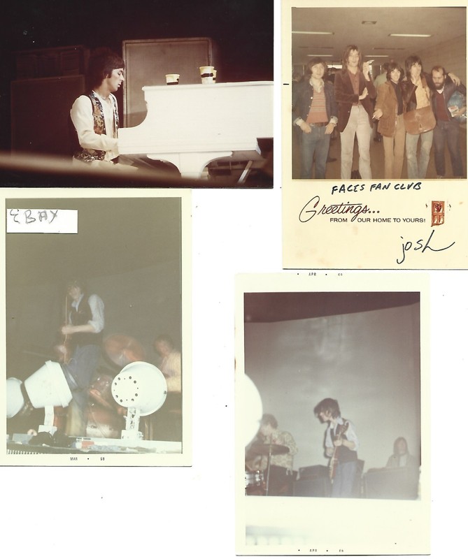 RARE UNSEEN UNPUBLISHED THE WHO CANDID ROCK GROUP PHOTOS DATED 1969 LOT A