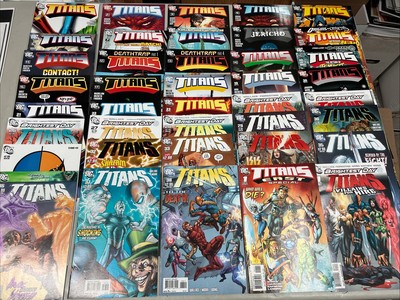 Titans 1-38 Full Set Plus Annual 1 Villains &Special Vol 2 DC COMICS 2008 (TS02)