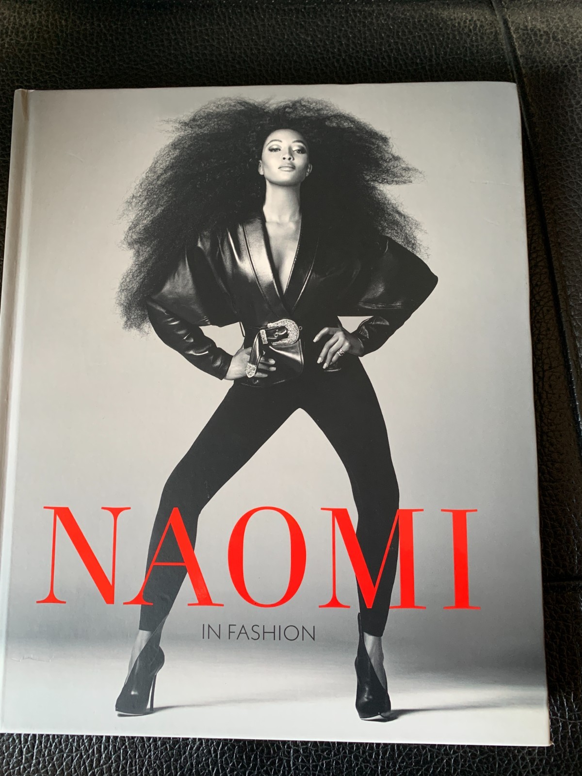 Naomi in Fashion Sonnet Stanfill Elisabeth Murray Campbell super model book