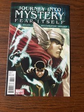 Journey Into Mystery Fear Itself # 622 1st Appearance Ikol Marvel (2011) NM