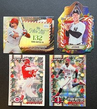 Topps 2026 Holiday Baseball You Pick Nice List Oranament Sticker Chrome