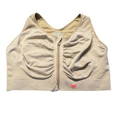 Shefit Lounge Sports Bra Wireless Stretch Honey Wheat 6 Luxe Workout Fitness