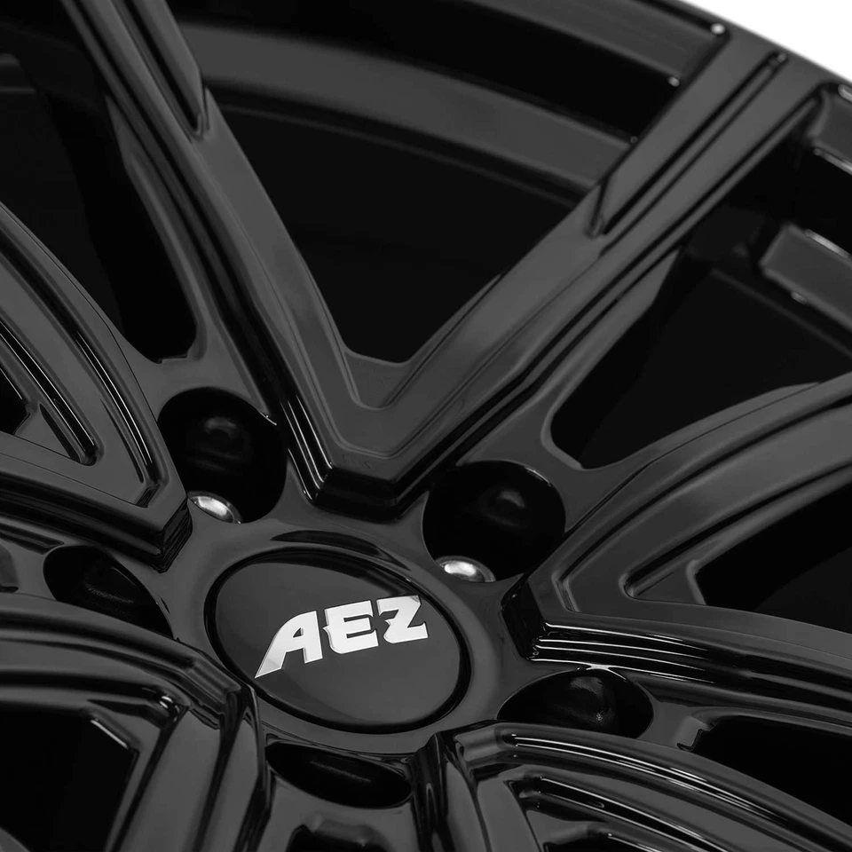 Llantas AEZ Montreal black 8.0Jx20 ET52 5x108 para Ford Edge Focus Galaxy Kuga S - Imagen 4 de 4
