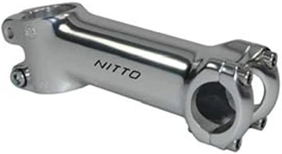 NITTO Stem NJ89 EX NJ89 80 diameter25.4 diameter28.6 80 Silver F/S w/Tracking# - Image 3 of 3