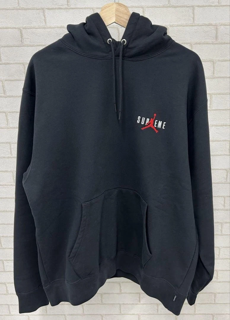 Sweat à capuche homme Supreme M Jordan iconique streetwear rare occasion limitée