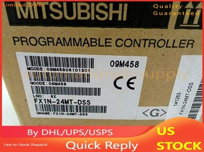 1PC New Mitsubishi FX1N-24MT-DSS PLC Module FX1N24MTDSS Fast Shipping