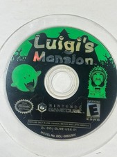 Luigi's Mansion (Nintendo GameCube, 2003) Disc only