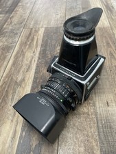 Hasselblad 2000FCW Camera w/ Carl Zeiss Planar 80mm f/2.8 Lens Untested