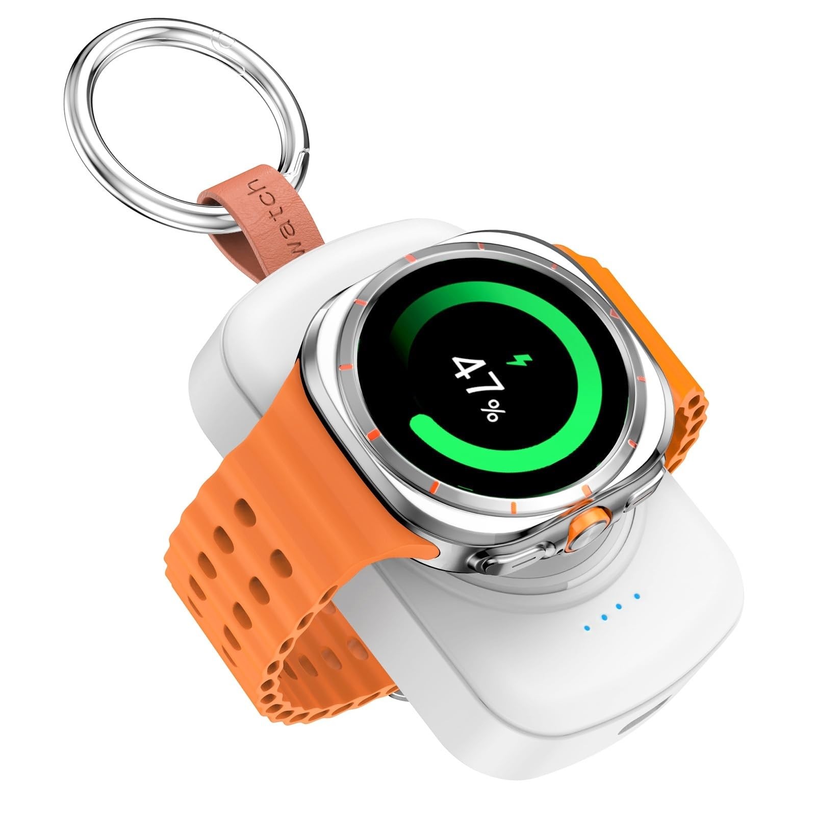 Chargeur de montre Samsung Galaxy en aluminium batterie 1800 mAh premium