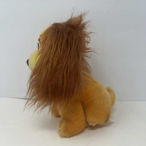 Disney's LADY Plush Stuffed Animal from Lady and the Tramp Classic Toy 7" - Picture 10 of 14