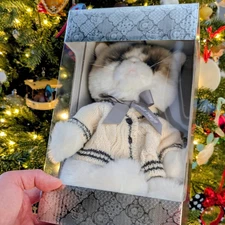 Taylor Swift Folklore Album Cardigan Plush Cat New