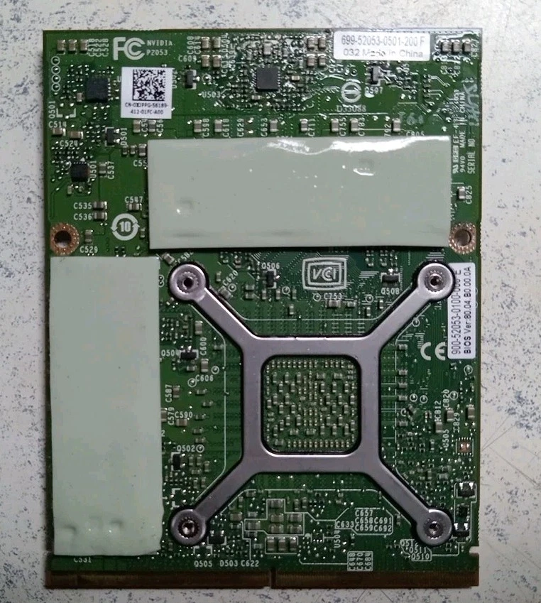 Carte vidéo HP PCI-E Nvidia GeForce GT520 1 GB DDR3 - 655081-001
