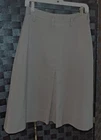 VTG Women's WW2 Era US Skirt Sz M / 30" 1950s Military Khaki