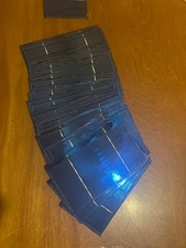 3x6  solar cells lot of 60