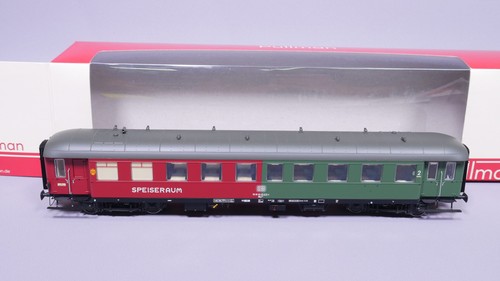 H0 DC Pullman 36104 Eilzug-Halbspeisewagen 2. Kl. BRye 693 DB Ep. IV OVP #ST_113 | Condition: Gebraucht