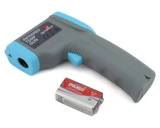 Dynamite F1055 - Dynamite Infrared Temp Gun w/ Laser Sight