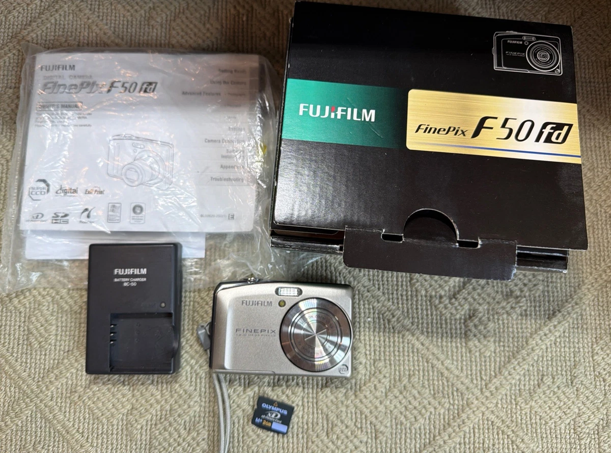 Fujifilm FinePix F50fd Digital Cameras for Sale | Shop New & Used