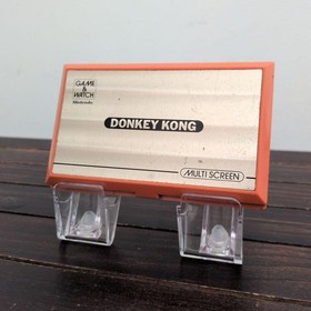 Game and Watch Nintendo Donkey Kong multi screen DK-52 tested very good F/S