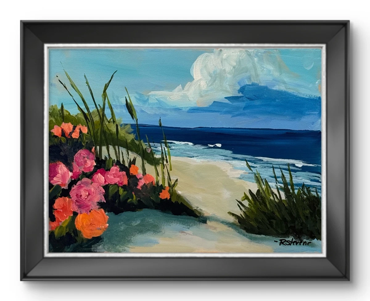 Coastal Oil Painting for sale | eBay