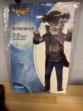 Werewolf Costume Spirit Halloween Toddler 2T