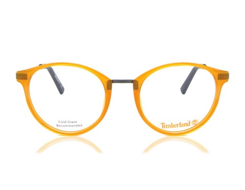 Timberland Optical Frame TB1739 047 52-20-145 in Brown/Rust - Picture 2 of 4