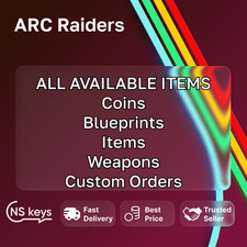 Arc Raiders Items Blueprints Coins Mods Weapo...
