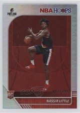 2019-20 Panini NBA Hoops Silver 112/199 Nassir Little #220 18us