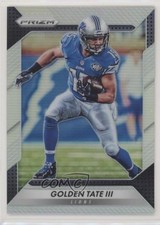 2016 Panini Prizm Silver Prizm Golden Tate III #49 1u6