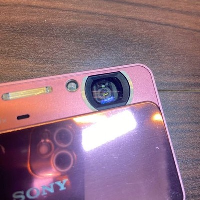 Sony Cyber-shot DSC-T110 16.1MP Digital Camera - Silver for sale