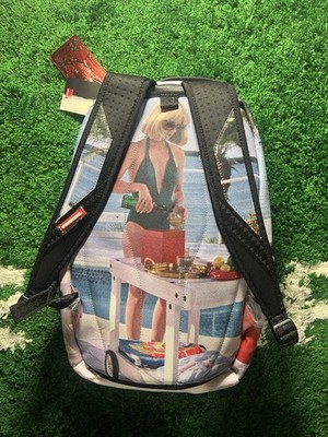 Sprayground x Scarface Tony Montana Chillin Backpack BRAND NEW | eBay