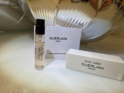 Guerlain Rose Cherie Eau de Parfum Spray 2ml perfekt für den Urlaub
