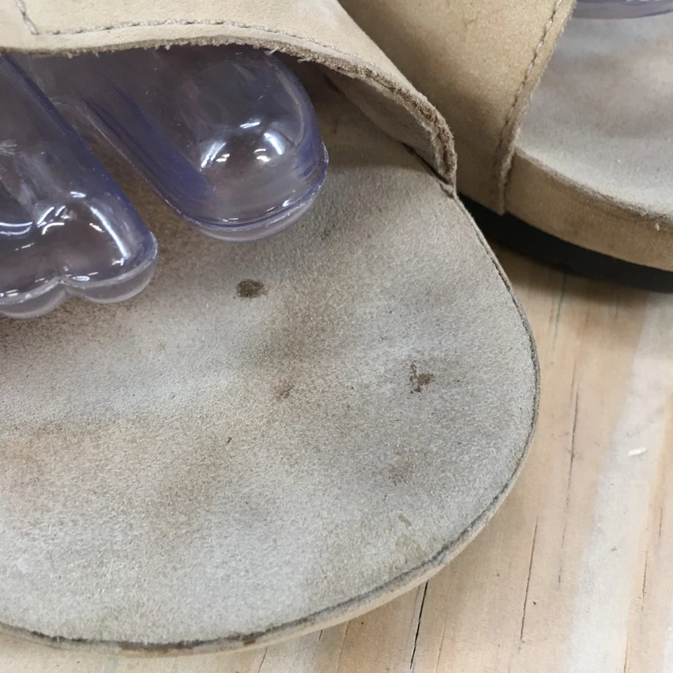 Sandalias Teva para mujer 9 Ventura corcho correa para el tobillo bronceado gancho y bucle cómodo SN 6321 Foto 4 de 4