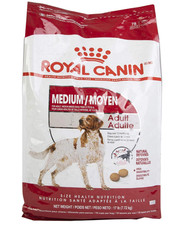Royal Canin Medium Adult Dry Dog Food 6 lb Size Health Nutrition