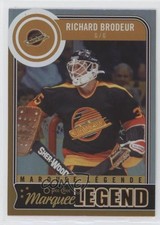 2014-15 O-Pee-Chee Marquee Legend Rainbow Richard Brodeur #595 1s8