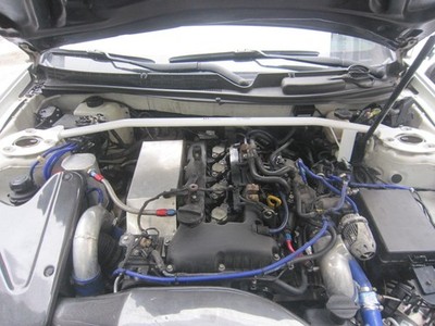 Ultra racing For HYUNDAI GENESIS COUPE (BK) 2.0T 2WD LHD 2009-16 Front Strut Bar