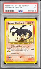 Pokemon Shining Charizard Neo Destiny Unlimited Holo Secret Rare #107 PSA 7 on eBay