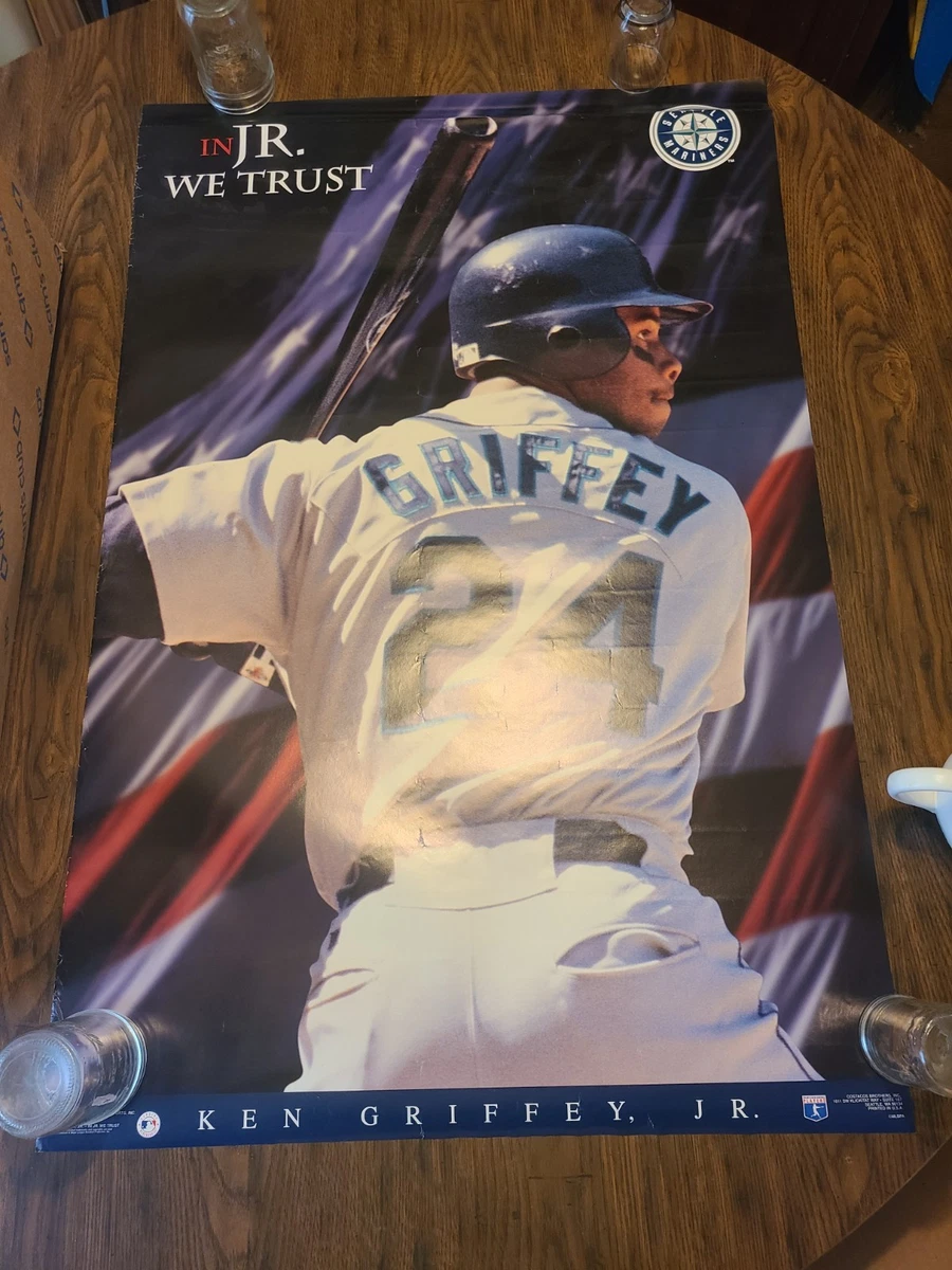 ken griffey jr poster products for sale | eBay
