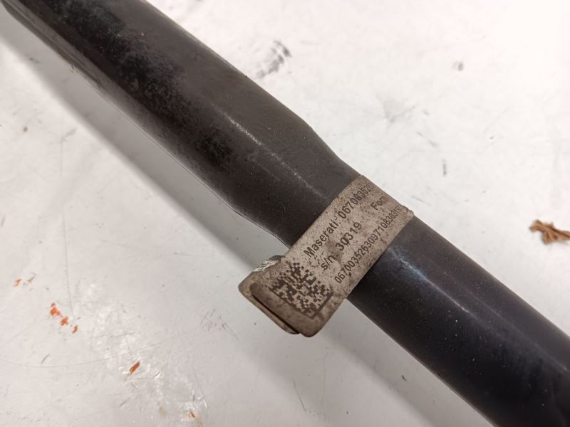 14-17 Maserati Quattroporte Right Rear Axle Shaft CV Drive 6700352630