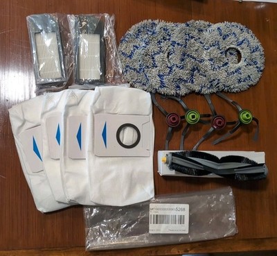 Ecovacs Deebot X1 TURBO/OMNI Robot Vacuum Cleaner 15pc Accessory Kit NEW