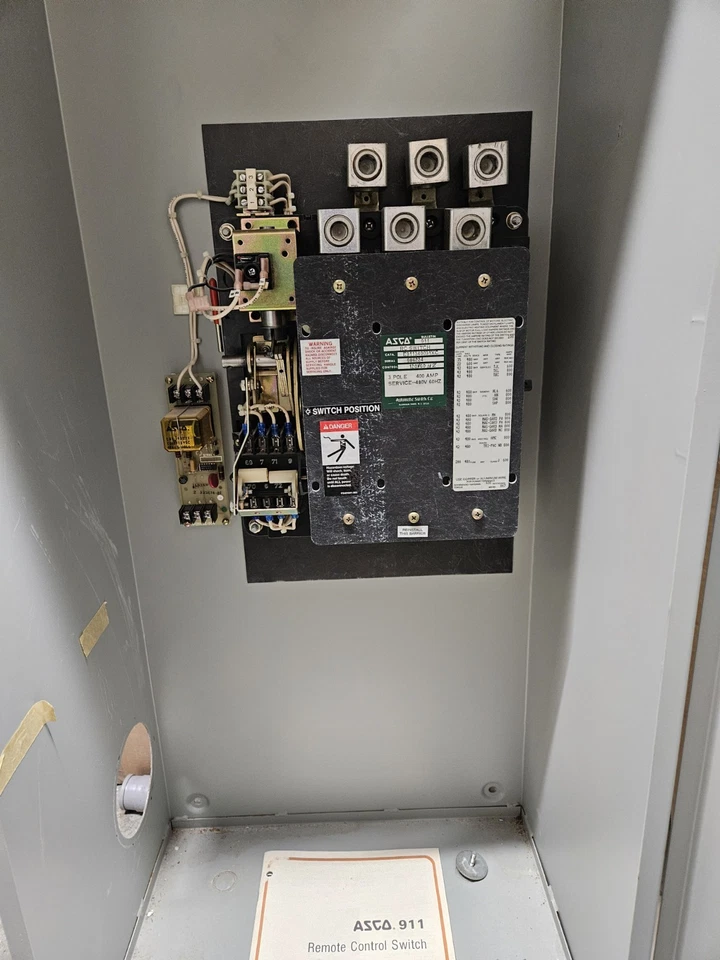 interruptor rc 911 400 Amp Foto 3 de 4