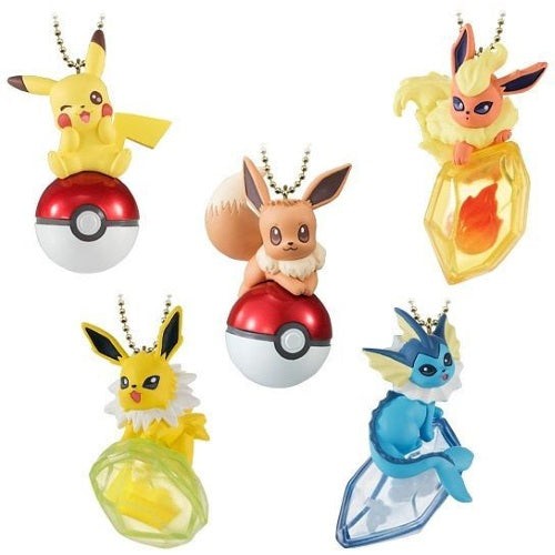 Pokemon Twinkle Dolly Mascot Key Chain Figure | eBay