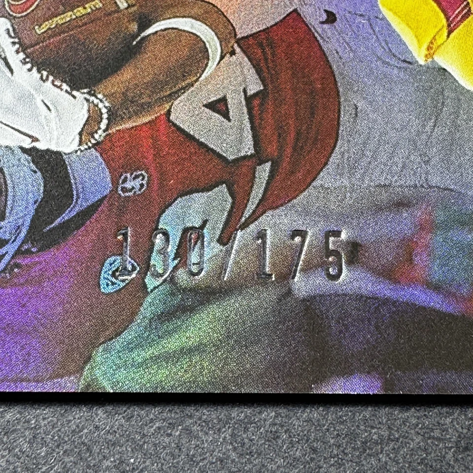 JORDAN ADDISON 2023 Panini Luminance Rookie /175 Purple #107 (RC) - Vikings - Image 3 of 3