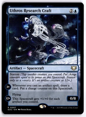 Uthros Research Craft NM EOC Commander: Edge of Eternities MTG