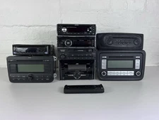 Untested Car Stereo Job Lot – Pioneer, JVC, Kenwood, Ripspeed, Grundig, VW #250