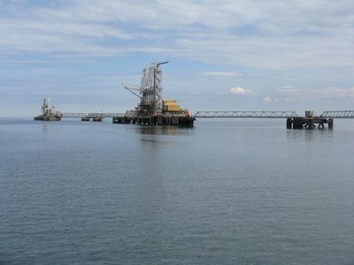 Foto A3 Hound Point Tanker Terminal North Queensferry nicht viel acti c2013