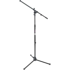 On-Stage Stands MS7701B Euro Boom Microphone Stand - Black - (B-Stock)