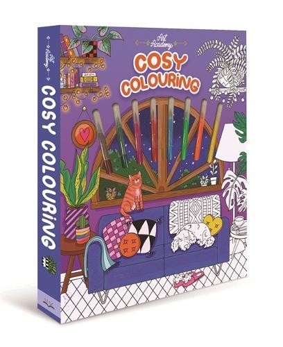 Cosy Colouring by Igloo Books Ltd - - Image 2
