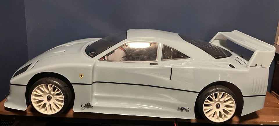 FG Sportsline 4WD-510 Electro RC Car Ferrari F40 1/5 Scale - Image 3 of 4