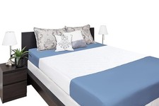 Washable Incontinence Bed Pad 36x60 Inch Absorbent Waterproof Tuck-in Sides